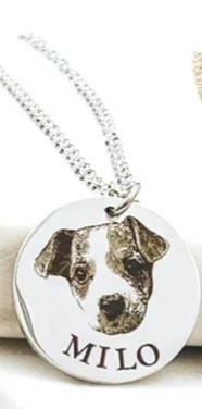 FurEver Yours – Gold Keychain Engraved