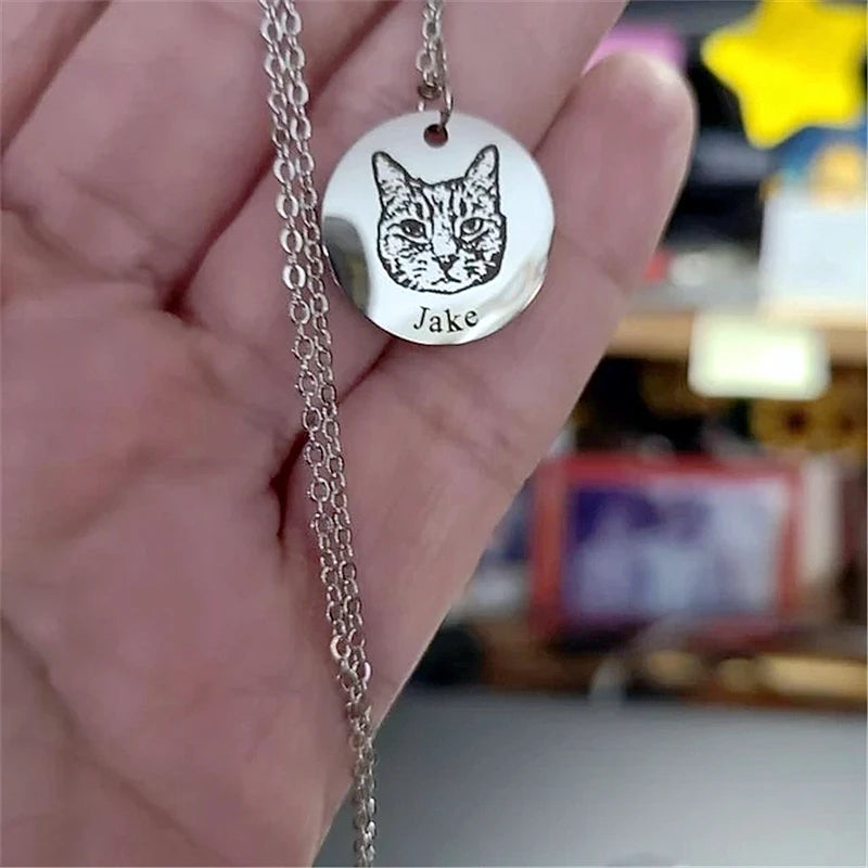 FurEver Yours – Gold Keychain Engraved