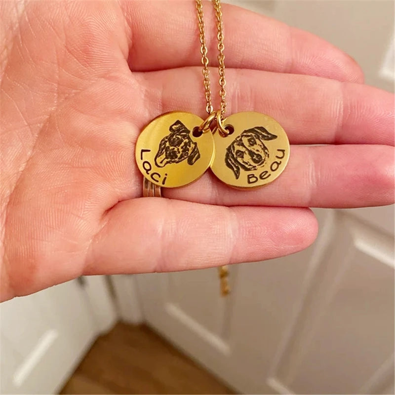 FurEver Yours – Gold Keychain NO Engraving