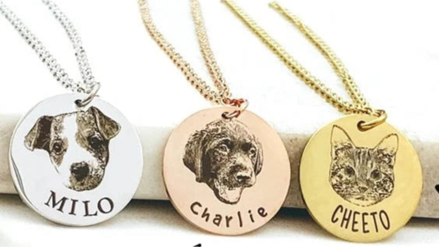 FurEver Yours – Pet Memory Pendant