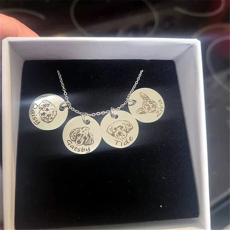 FurEver Yours – Pet Memory Pendant